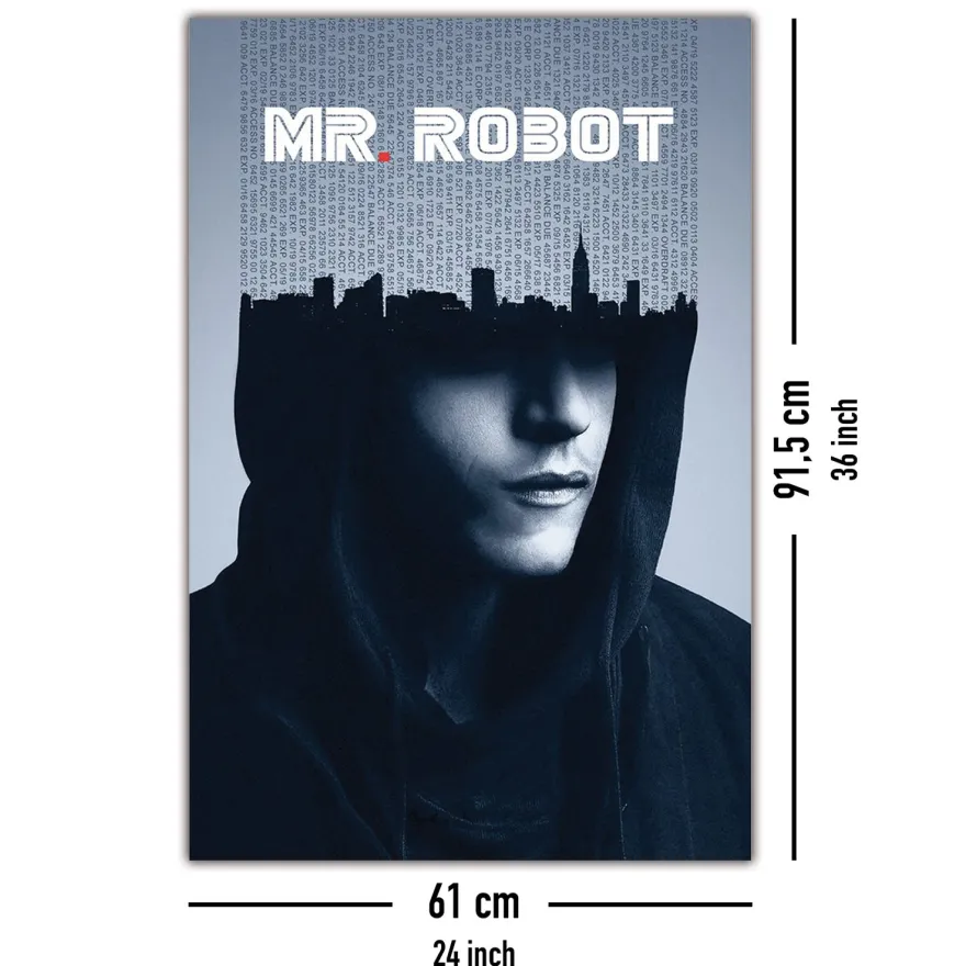Mr. Robot Poster Hacked