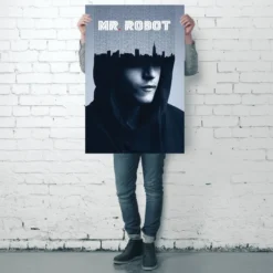 Mr. Robot Poster Hacked