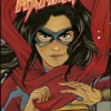 Ms. Marvel Poster Comicbook