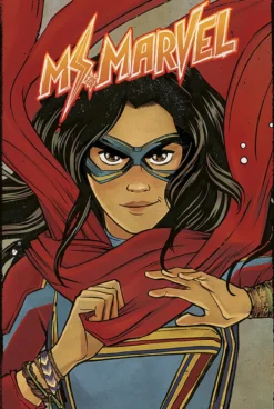 Ms. Marvel Poster Comicbook