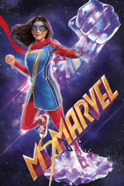 Ms. Marvel Poster Super Hero