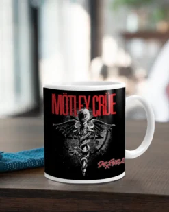 Mötley Crüe Tasse Dr. Feelgood