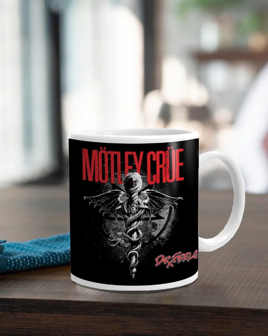 Mötley Crüe Tasse Dr. Feelgood