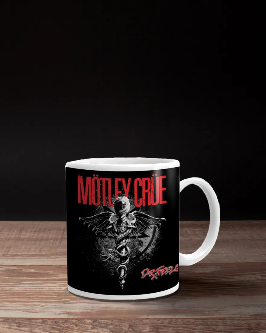 Mötley Crüe Tasse Dr. Feelgood