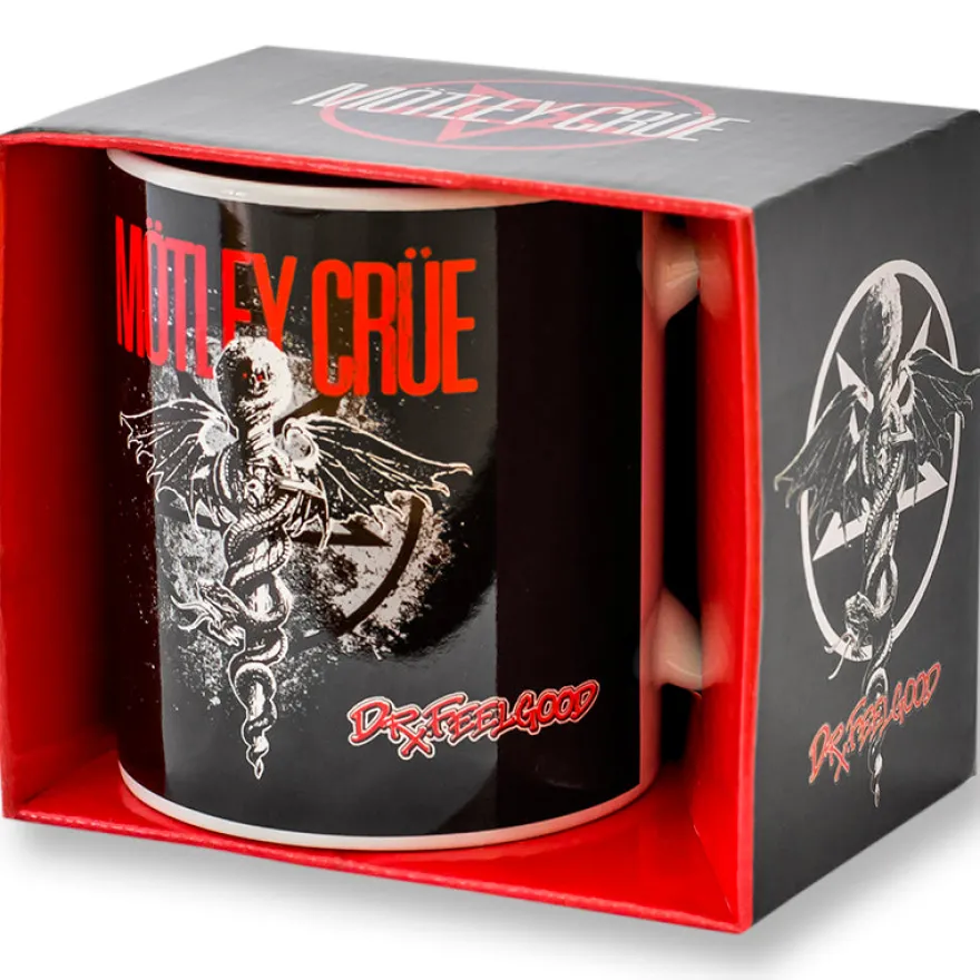 Mötley Crüe Tasse Dr. Feelgood