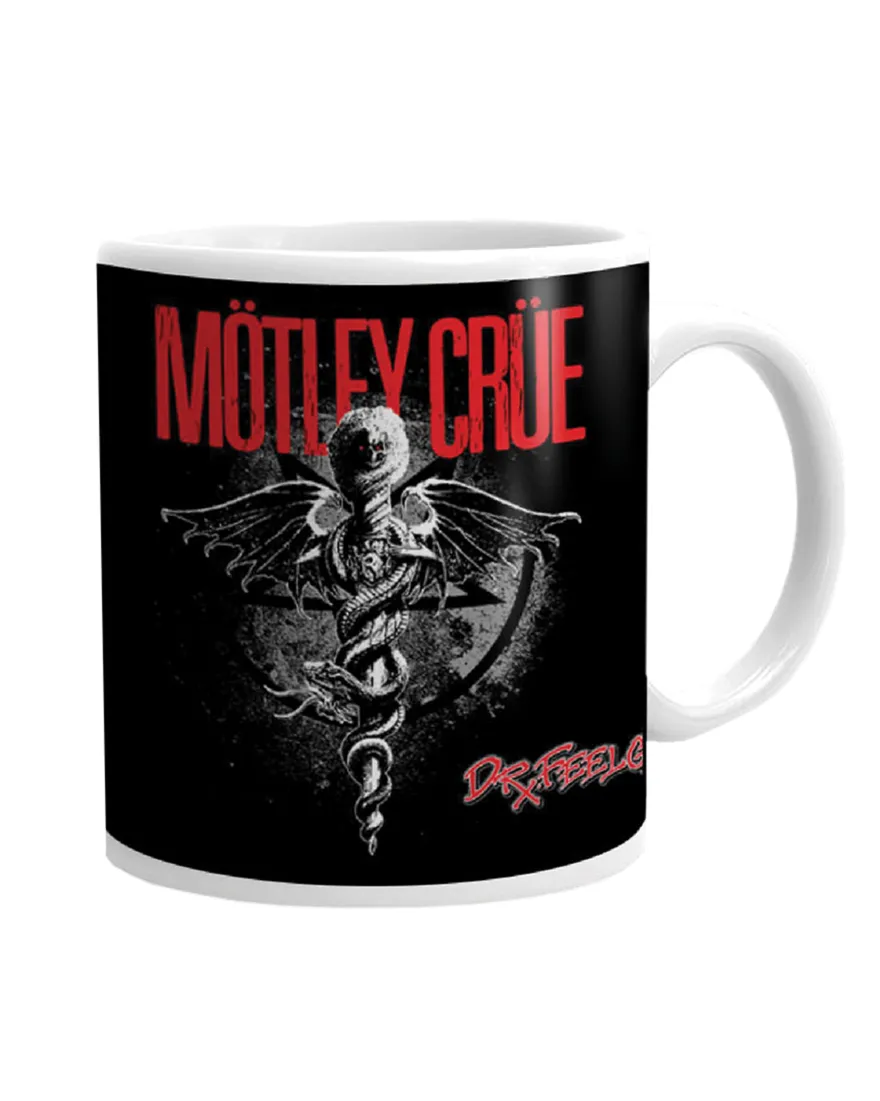 Mötley Crüe Tasse Dr. Feelgood