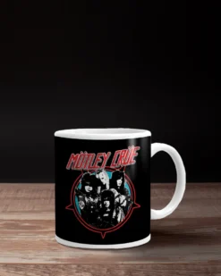 Mötley Crüe Tasse Heavy Metal Power