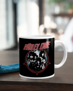 Mötley Crüe Tasse Heavy Metal Power