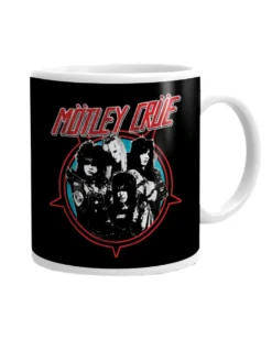 Mötley Crüe Tasse Heavy Metal Power
