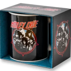 Mötley Crüe Tasse Heavy Metal Power