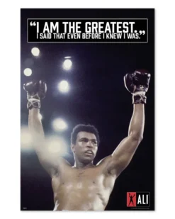 Muhammad Ali Poster I Am The Greatest