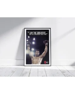 Muhammad Ali Poster I Am The Greatest