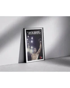 Muhammad Ali Poster I Am The Greatest