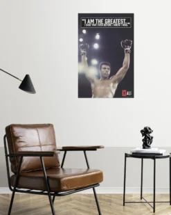 Muhammad Ali Poster I Am The Greatest
