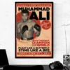 Muhammad Ali Poster Vintage