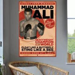 Muhammad Ali Poster Vintage