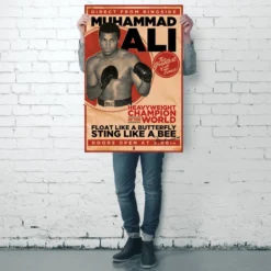 Muhammad Ali Poster Vintage