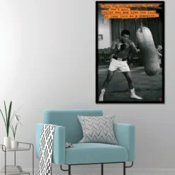 Muhammad Ali Sandsack Poster