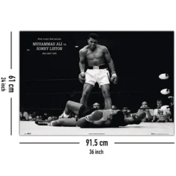 Muhammad Ali vs. Sonny Liston Poster