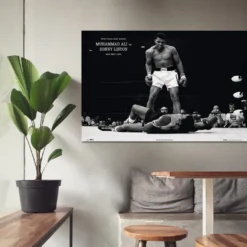 Muhammad Ali vs. Sonny Liston Poster