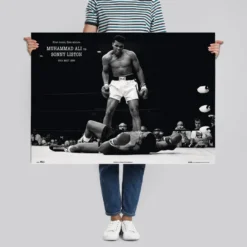 Muhammad Ali vs. Sonny Liston Poster
