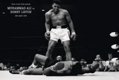 Muhammad Ali vs. Sonny Liston Poster