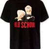 Muppets T-Shirt Grandmasters Statler & Waldorf Old School