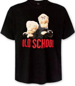 Muppets T-Shirt Grandmasters Statler & Waldorf Old School