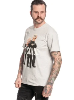 Muppets T-Shirt Grandmasters Statler & Waldorf Old School