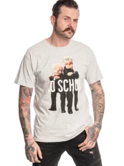 Muppets T-Shirt Grandmasters Statler & Waldorf Old School