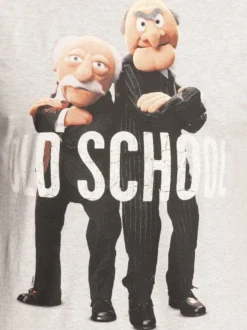 Muppets T-Shirt Grandmasters Statler & Waldorf Old School