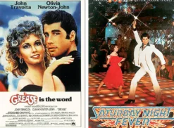 Musical Poster 2er-Set Grease & Saturday Night Fever