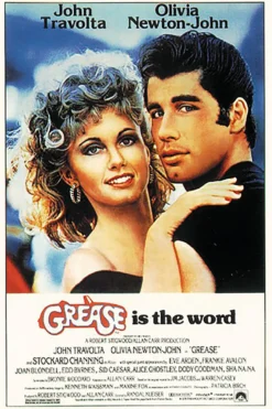 Musical Poster 2er-Set Grease & Saturday Night Fever