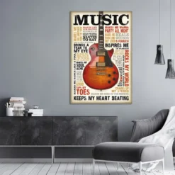 Music is passion Poster