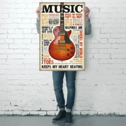 Music is passion Poster
