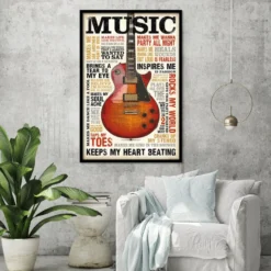 Music is passion Poster