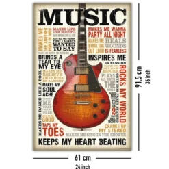 Music is passion Poster