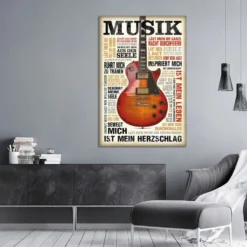 Musik ist Leidenschaft Poster