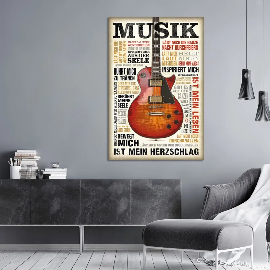 Musik ist Leidenschaft Poster