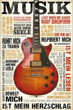 Musik ist Leidenschaft Poster