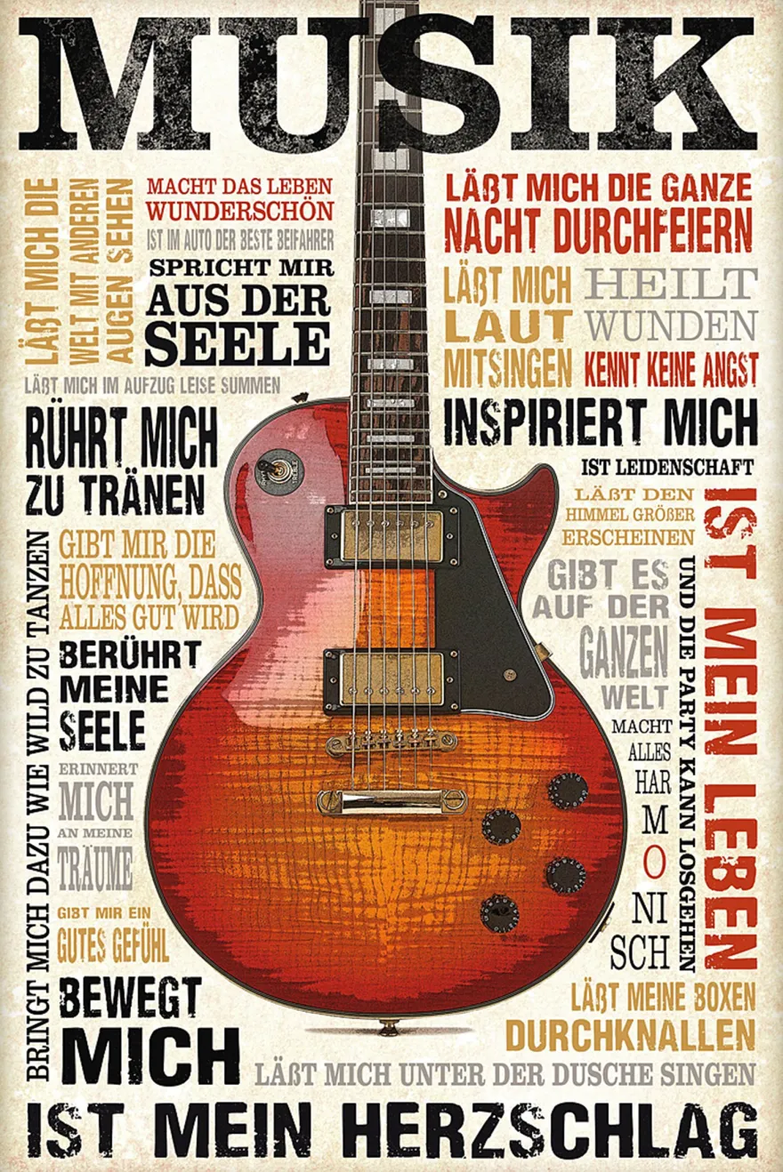 Musik ist Leidenschaft Poster