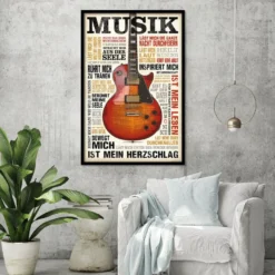 Musik ist Leidenschaft Poster