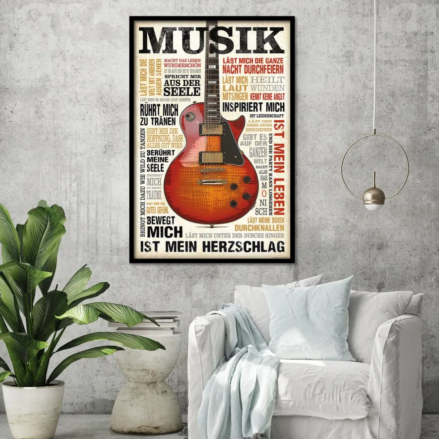 Musik ist Leidenschaft Poster