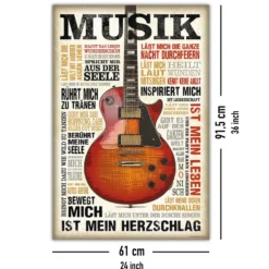 Musik ist Leidenschaft Poster