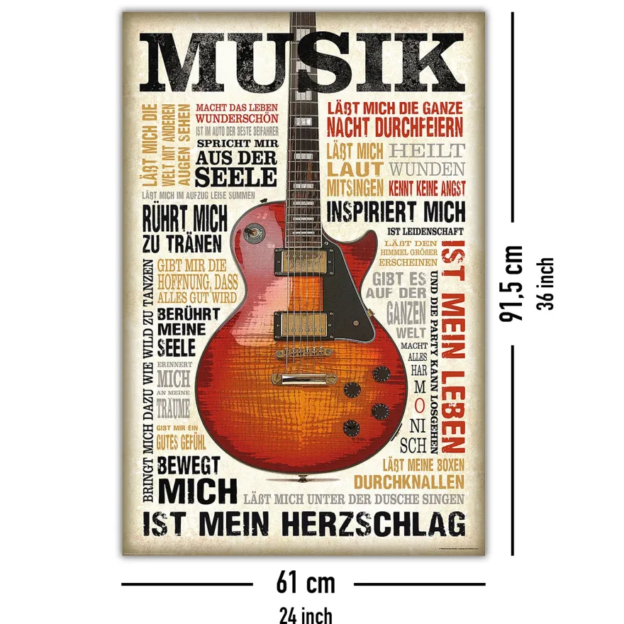 Musik ist Leidenschaft Poster