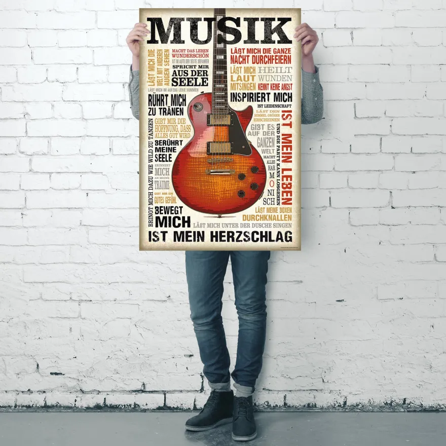 Musik ist Leidenschaft Poster