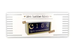 Muslim Countdown Kalender Holz-Tischkalender, Tagezähler