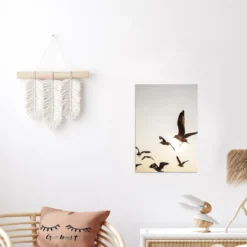 Möwen Kunstdruck Din A3
