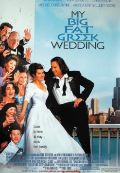 My Big fat Greek Wedding Poster