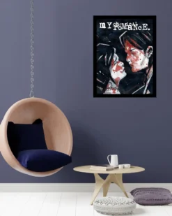 My Chemical Romance Poster Three Cheers For Sweet Revenge